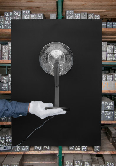 BIG-GAME – Hammer-Lamp Silver | Luminaires de table | Wiener Silber Manufactur