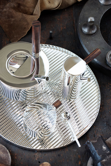 Tomás Alonso – Tea Set | Accessoires de table | Wiener Silber Manufactur