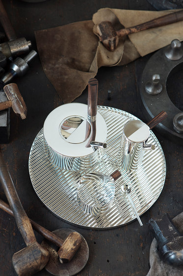 Tomás Alonso – Tea Set | Accessoires de table | Wiener Silber Manufactur