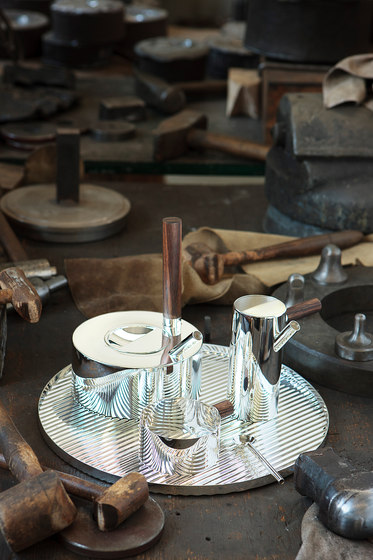 Tomás Alonso – Tea Set | Dining-table accessories | Wiener Silber Manufactur