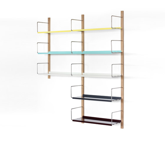Croquet Freestanding Shelving 5 Shelf | Étagères | VG&P
