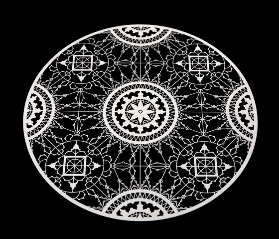 Italic Lace | Table mats | Driade