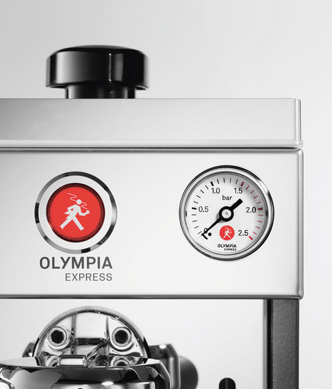 Maximatic red | Coffee machines | Olympia Express