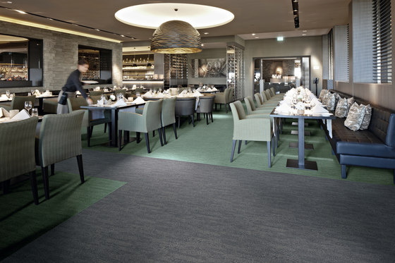 Flotex Colour | Penang evergreen | Carpet tiles | Forbo Flooring