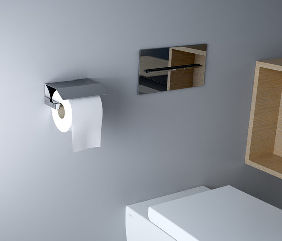 Quadria backup toilet paper holder CL/09.01.106.29 | Paper roll holders | Clou