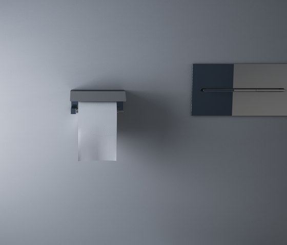 Quadria backup toilet paper holder CL/09.01.106.29 | Paper roll holders | Clou