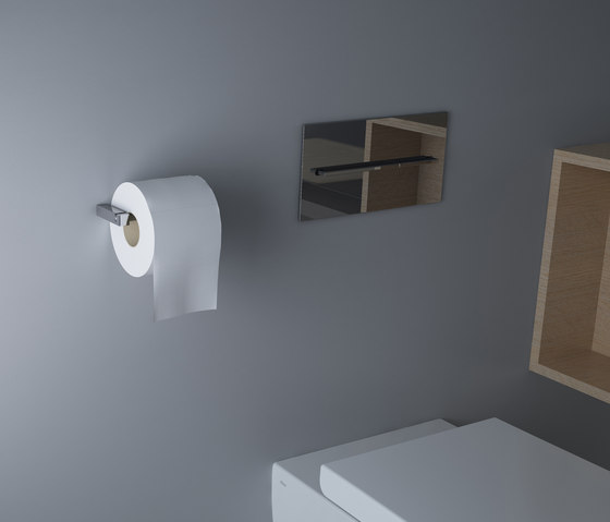 Quadria toilet paper holder CL/09.01.105.29 | Paper roll holders | Clou