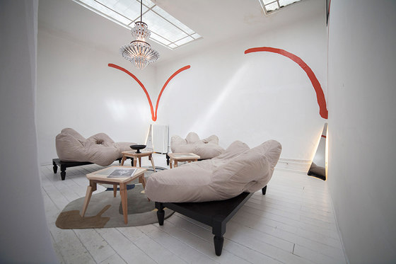 Picco Lounger | Sofas | Nigel Coates Studio