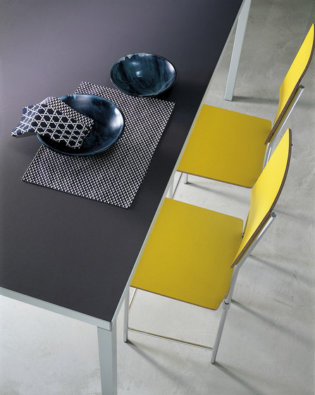 Furniture Linoleum | Desktop pewter | Linoleum panels | Forbo Flooring