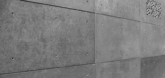 Panels with Ankerdots | Concrete panels | IVANKA