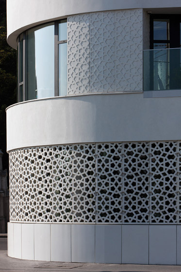 Perforated panels | Beton Platten | IVANKA