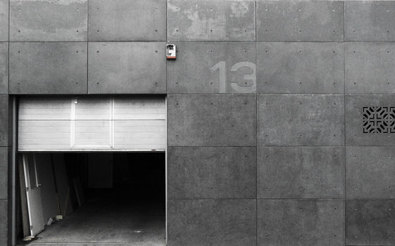 Perforated panels | Concrete panels | IVANKA
