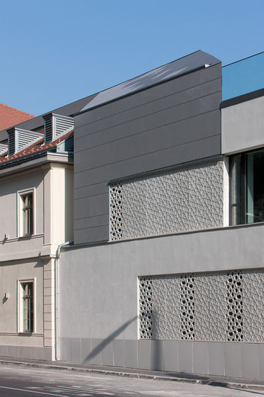 Perforated panels | Planchas de hormigón | IVANKA