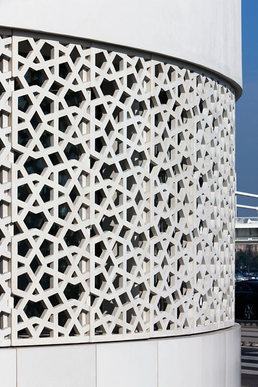 Perforated panels | Beton Platten | IVANKA