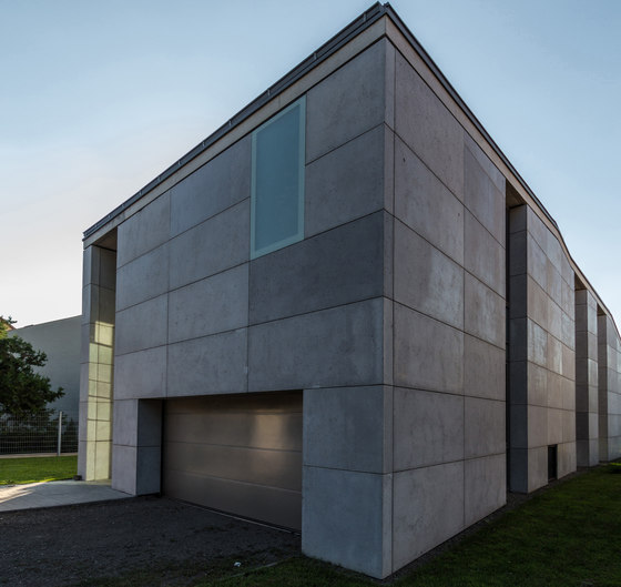 Porous Panel Rock Grey | Concrete panels | IVANKA