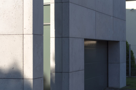 Porous Panel Mouse Grey | Concrete panels | IVANKA