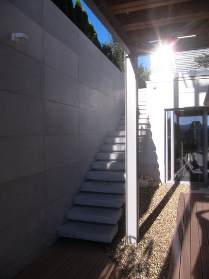Sleek Panel Rock Grey | Beton Platten | IVANKA