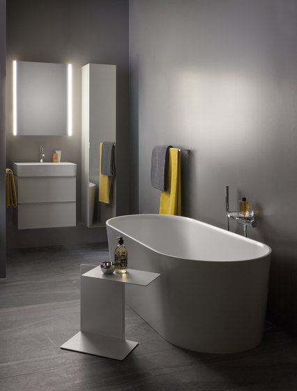 Val | Plateau, rond | Tablettes / Supports tablettes | LAUFEN BATHROOMS