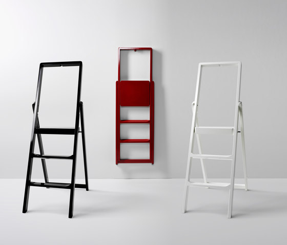 Step stepladder | Bibliotheksleitern | Design House Stockholm