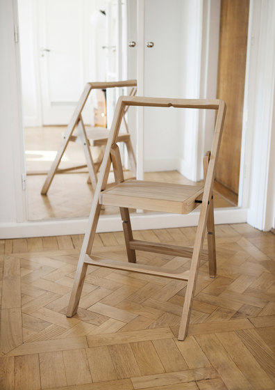 Step stepladder | Library ladders | Design House Stockholm