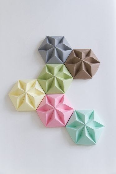 Kroonuppe Ceilingrose - Pink | Deckenleuchten | Studio Snowpuppe
