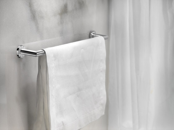 Kubic Dual Towel Bar | Towel rails | Pomd’Or