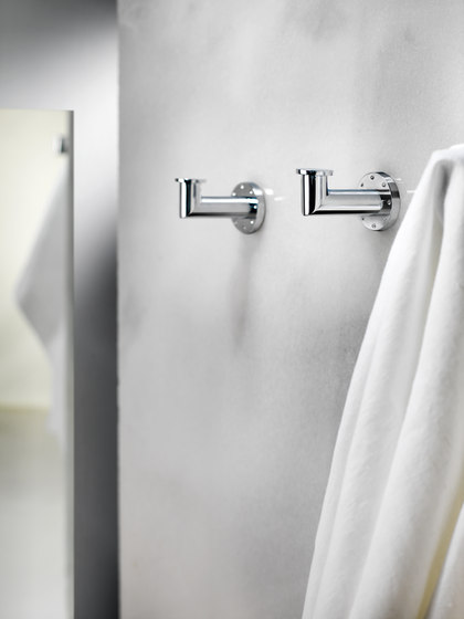 Kubic Dual Colgador | Estanterías toallas | Pomd’Or
