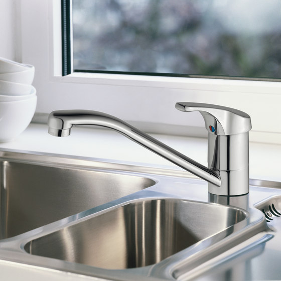 MelohStart Küchenarmatur mit herausziehbarer Handbrause | Kitchen taps | Ideal Standard