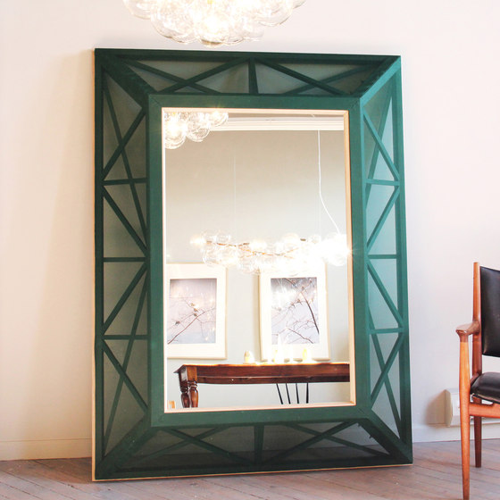 Klemens Rectangle Mirror | Miroirs | PELLE