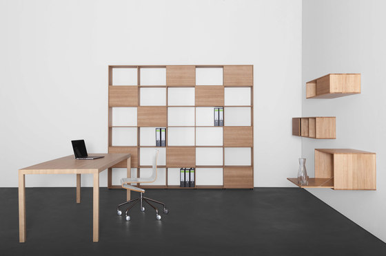 TEKTUR customized shelf- and sideboardsystem | Étagères | Sanktjohanser