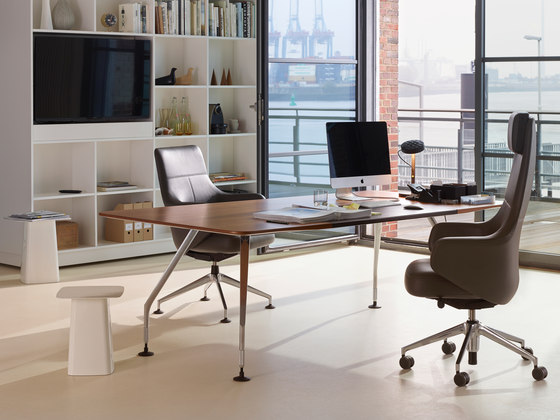 Grand Executive Lowback | Office chairs | Vitra