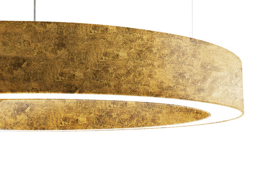 Golden Ring | Lámparas de suspensión | Panzeri