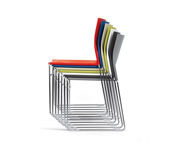 Sid Stacking chair | Sillas | Viasit