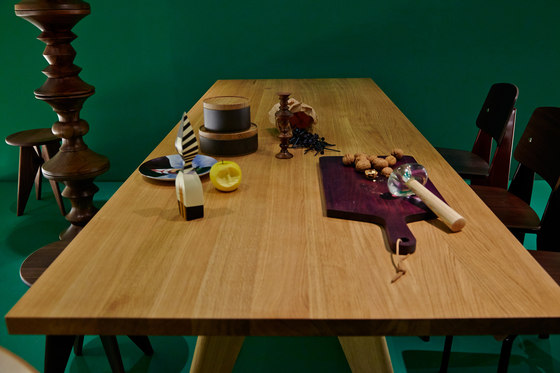 Table Solvay | Tavoli pranzo | Vitra