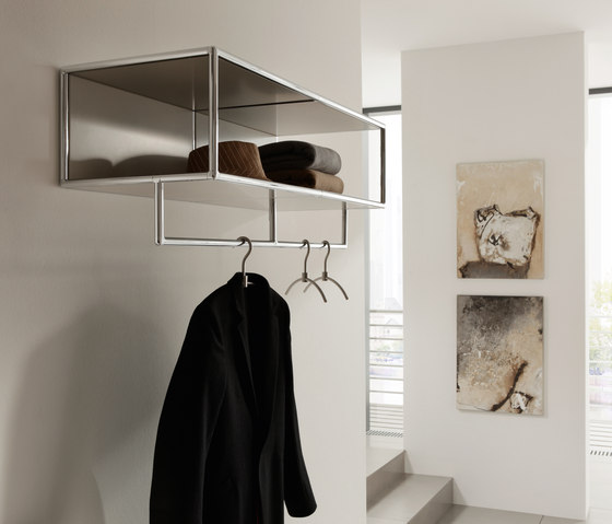 Wall-mounted wardrobe | Porte-chapeaux | Dauphin Home
