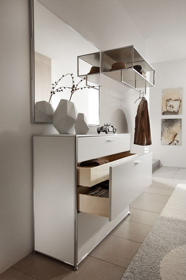 Wall-mounted wardrobe | Cappelliere | Dauphin Home