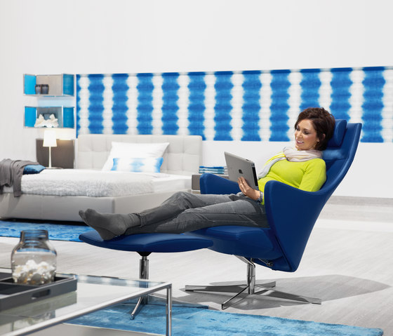 4+ Relax Lounge stool | Pufs | Dauphin Home