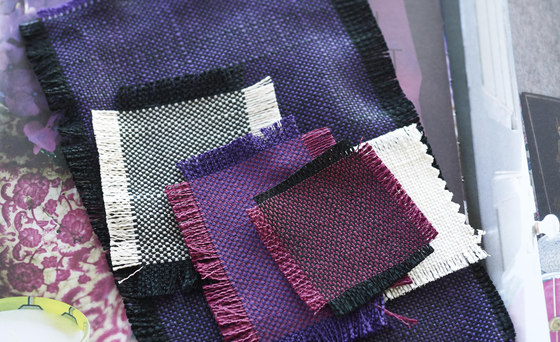 Maggia Fabrics | Maggia - Ultramarine | Tissus de décoration | Designers Guild