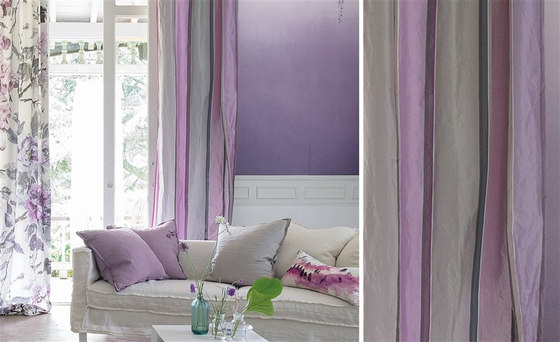 Mirafiori Fabrics | Bellariva - Celadon | Tissus de décoration | Designers Guild