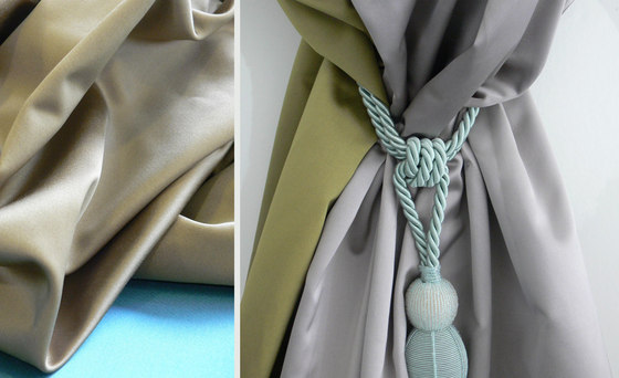 Tiber Fabrics | Tiber - Alabaster | Tissus de décoration | Designers Guild
