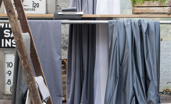 Contract Essentials Fabrics | Marin - Steel | Tissus de décoration | Designers Guild
