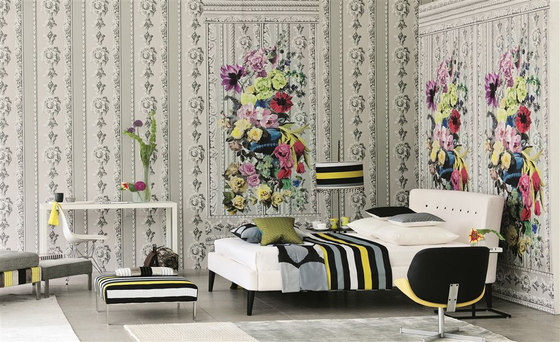 Cecilia Fabrics | Amalfi - Dove | Tissus de décoration | Designers Guild