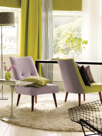 Arno Fabrics | Arno - Celadon | Tissus de décoration | Designers Guild