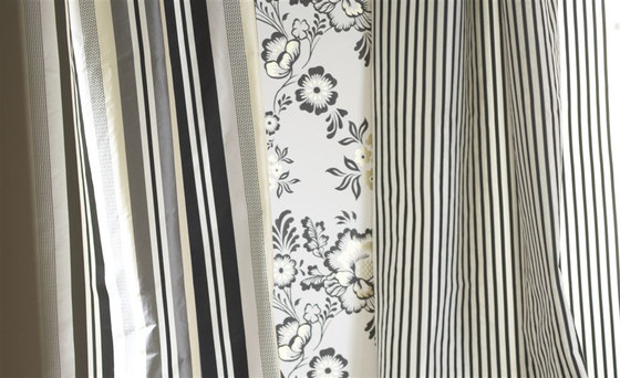 Taillandier Fabrics | Ledoux - Platinum | Tessuti decorative | Designers Guild
