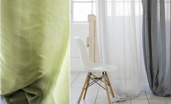 Aquarelle Fabrics | Aquarelle - Duck Egg | Tissus de décoration | Designers Guild