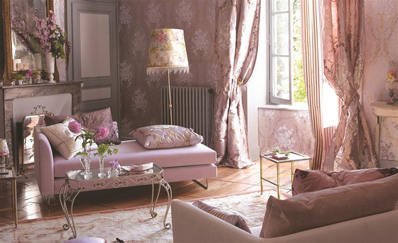 Arietta Fabrics | Arietta - Damson | Tessuti decorative | Designers Guild