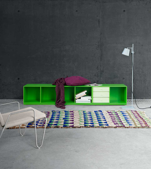 Montana Selection | BUREAU – desk with trays and cabinet | Montana Furniture | Desks | Montana Furniture