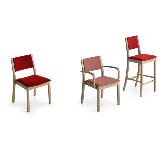 Sintesi 01584 | Bar stools | Montbel