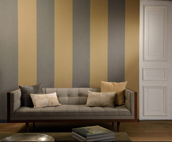 Flamant Les Rayures Grande Stripe | Tessuti decorative | Arte