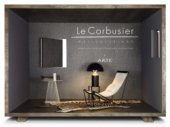 Le Corbusier Stone | Tissus de décoration | Arte